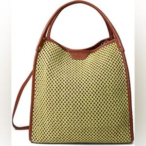 Rag & Bone Raffia Tote